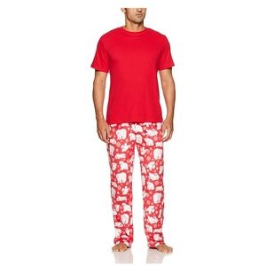 Karen Neuberger Men's Holiday Pajama Set NWT